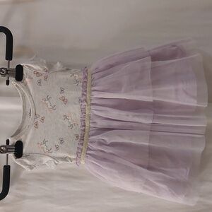 Carter's baby tulle and jersy dress. Size 12 Mos